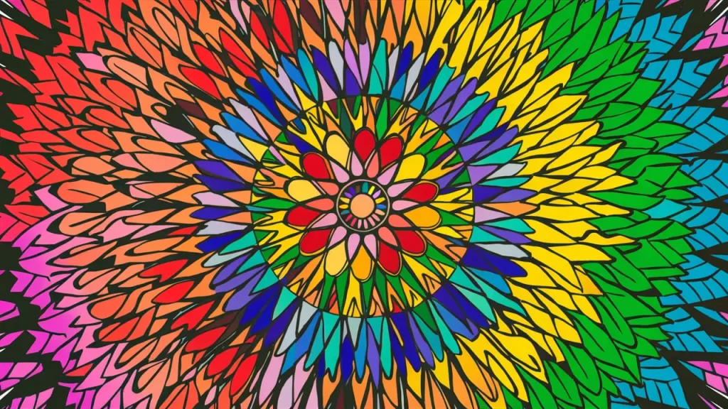 Mental Health Coloring Pages Discover Peace and Creativity