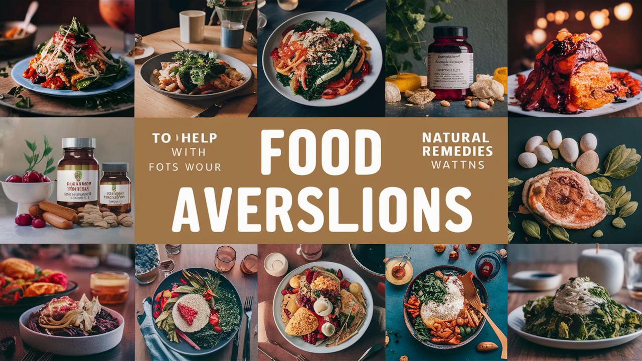 What Helps with Food Aversions