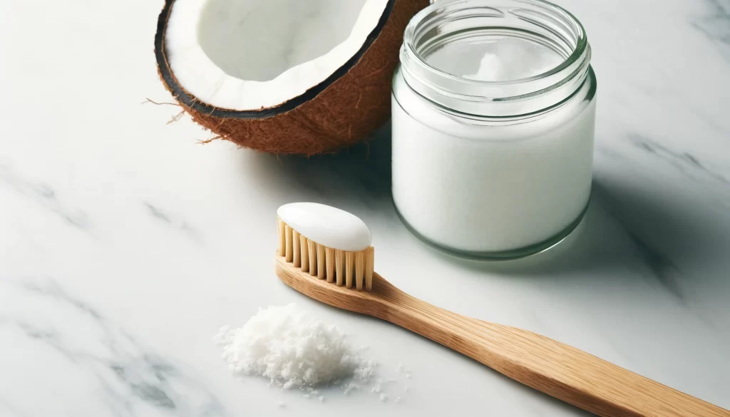 Can You Brush Your Teeth with Coconut Oil