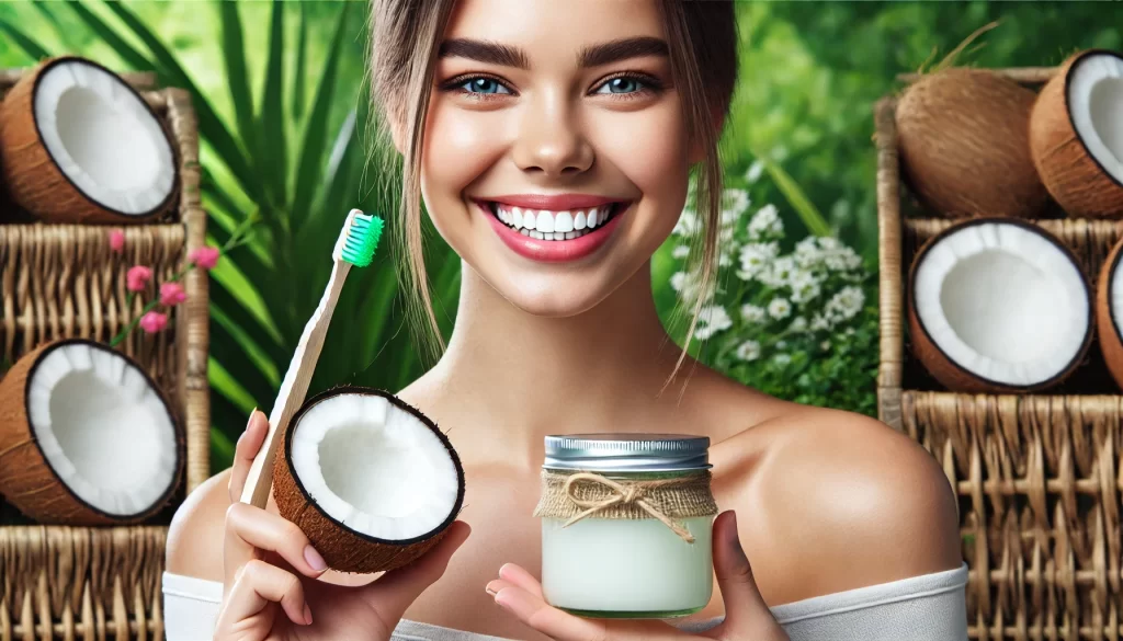 Can You Brush Your Teeth with Coconut Oil