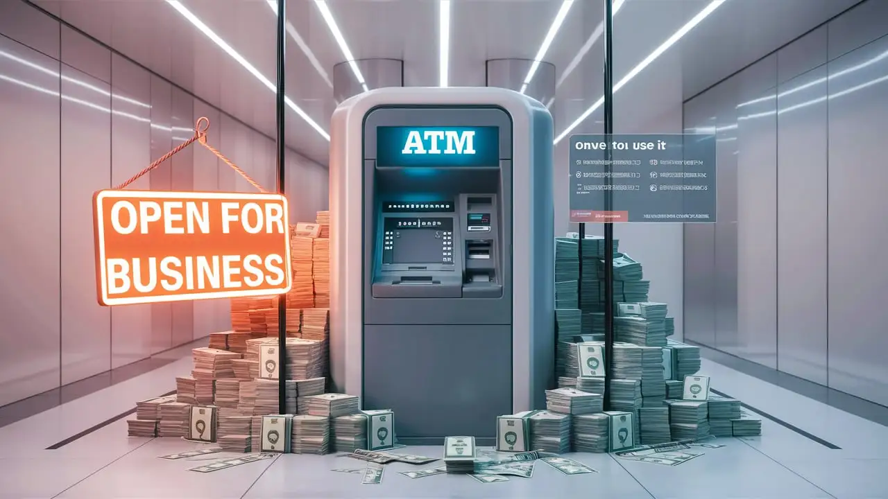 How to Start an ATM Business