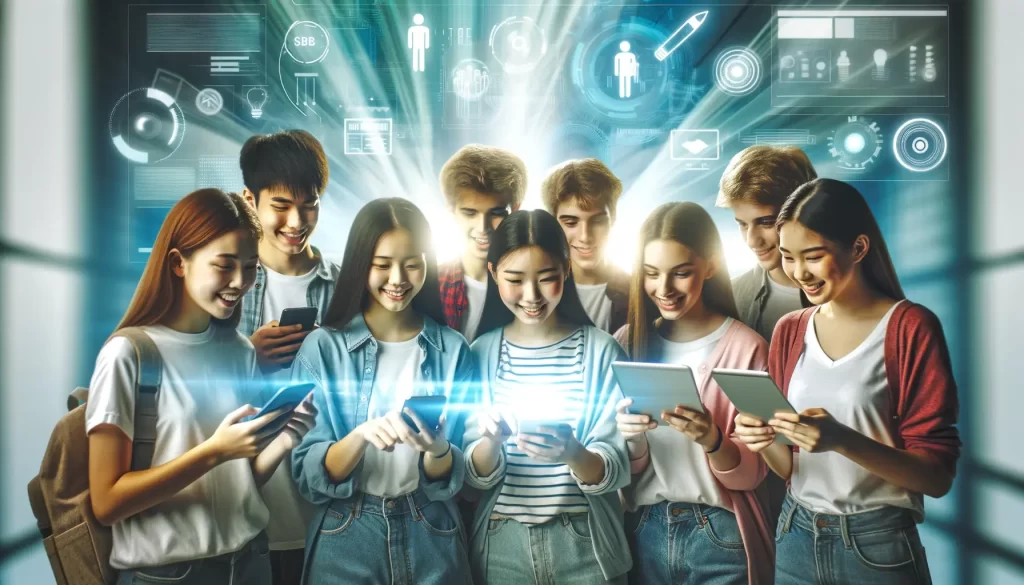 Teens and Technology Share a Future