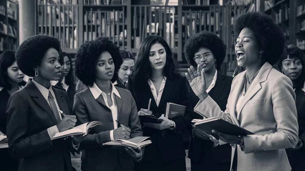 The Negro Woman's College Education