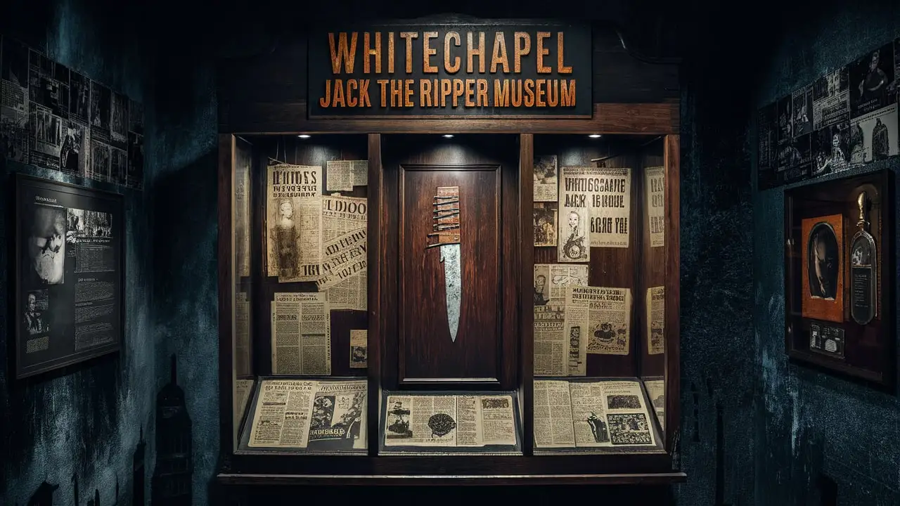 Whitechapel Jack the Ripper Museum