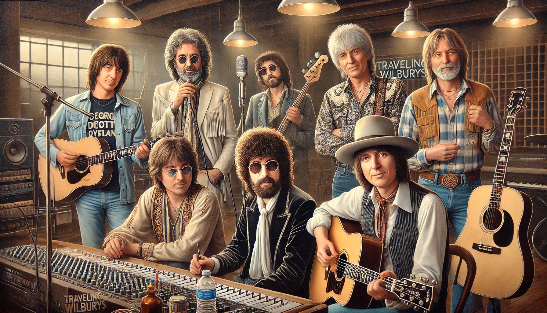 Who Traveling Wilburys