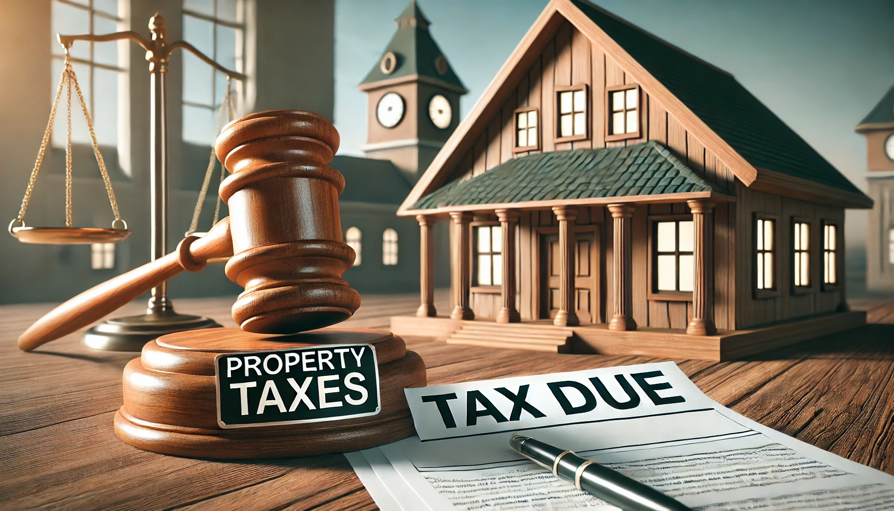 Can You Go to Jail for Unpaid Property Taxes