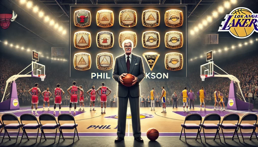 How Many Rings Does Phil Jackson Have