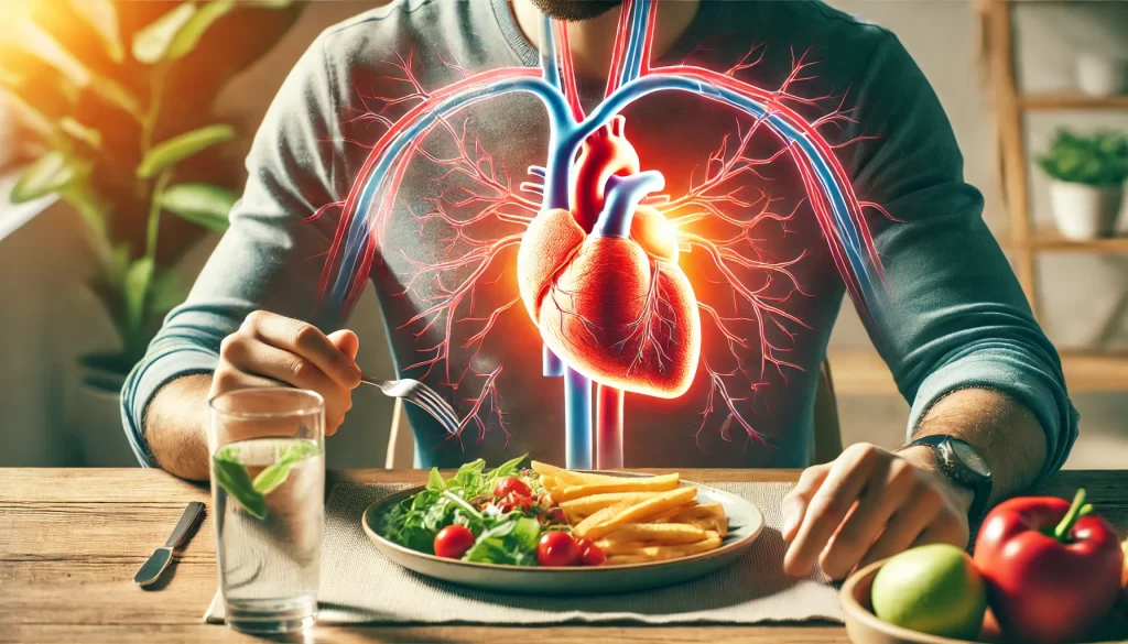 How Long Does Heart Rate Stay Elevated After Eating