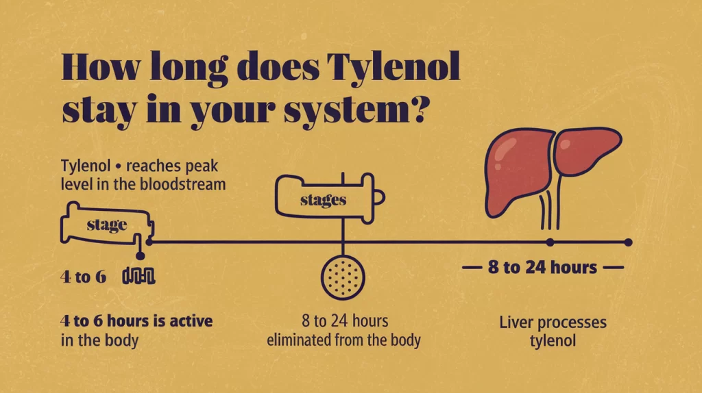 How Long Does Tylenol Stay in Your System